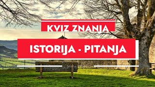 KVIZ ZNANJA  ISTORIJSKI KVIZ ZNANJA  15 pitanjaâś…ď¸Źâś…ď¸Źâś…ď¸Ź [upl. by Pliam]