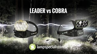 Ljustest Lumonite Leader vs LEDX Cobra 6500 [upl. by Fasano]