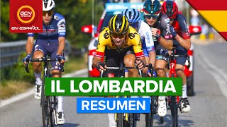 Resumen Il Lombardia 2023 [upl. by Bail316]