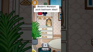 Modern Mansion pack bedroom idea 1 ✨🤭 [upl. by Kiel548]