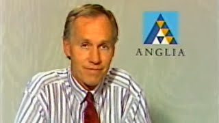 ITV Anglia  overnight continuity  7th July 1988 early hours of 8th  Part 1 of 2 [upl. by Leahcimnhoj]