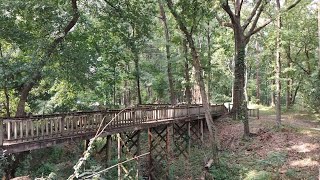 Crommelin Landing in Wetumpka Alabama part of Gold Star Park [upl. by Notsob]