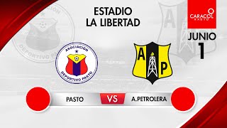 EN VIVO  Deportivo Pasto vs Alianza Petrolera  Liga Colombiana por el Fenómeno del Fútbol [upl. by Giulietta]