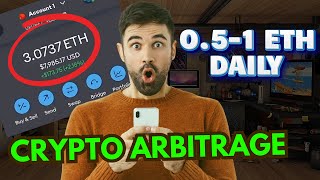 Earn 05 ETH in 24 Hours with an Ethereum Bot  Smart Contract Arbitrage Tutorial for Beginners [upl. by Akiemahs]