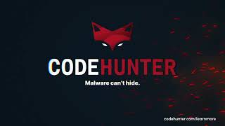 Advanced malware threats are invisible to existing security measures Find them with CodeHunter [upl. by Lenoel]