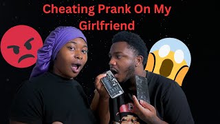 Cheating Prank On My GirlfriendSHE BROKE MY PHONE [upl. by Larina]