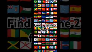 Find a same 2 flags shortsvideo viralshorts [upl. by Grania437]