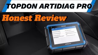 Is the TOPDON ArtiDiag Pro Bidirectional Scan Tool Worth It in 2024 [upl. by Orazio]