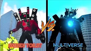 SKIBIDI TOILET VS MULTIVERSE BEST MEGA BATTLE FULL HD LIVE 41 [upl. by Kerat739]