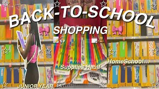 BACKTOSCHOOL SHOPPING JUNIOR YEAR Phoebe Polinis [upl. by Neeli]