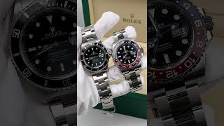 GMT Master ll VS Submariner Which one would you choose [upl. by Ihcur291]