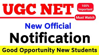 NET Exam Big 3 New Update  New Notification  Good Opportunity  CSIR NET  UGC NET [upl. by Kazue]