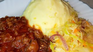 Mashed potatoes recipeHow to make mashed potatoes simple mashed potatoes 🥔🥔 recipes [upl. by Jonna519]