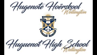 SKOOLLIED  Hugenote Hoërskool Wellington  Koorverwerking  2021 [upl. by Aronal]