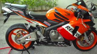 Honda Repsol CBR 600rr Pasig Manila [upl. by Bennir926]