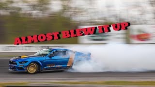 Testing The S550 Drift Car At Auto City [upl. by Kuth]