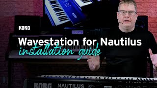 Korg Wavestation for Nautilus  Installation guide [upl. by Uel132]