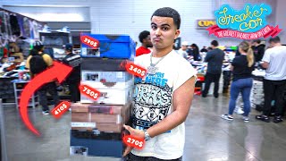 COMPRE TODOS LOS TENIS quotUNRELEASEDquot QUE NO HAN SALIDO EN SNEAKERCON ATLANTA [upl. by Naam9]