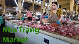 Na Trang  Fisch und Fleischmarkt 2024 [upl. by Cyrilla]