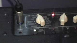 GUITAR TONE  2009 VOX VT 50 SOUND DEMO PART 2 [upl. by Drahsar]