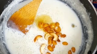 Milk payasam Sweet Recipe [upl. by Kiehl]