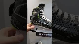 Bauer Pro Goalie Skates  Puck Stop shorts [upl. by Elay]