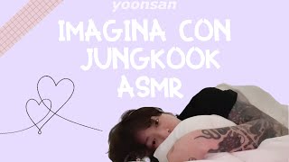 imagina con jungkookasmr cuidas de el [upl. by Ys]