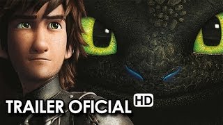 CÓMO ENTRENAR A TU DRAGÓN 2  Trailer Oficial 2 2014 HD [upl. by Laureen]