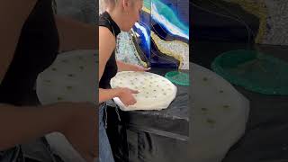 Стол из одуванчиков art epoxy resin epoxyresin resinart изэпоксиднойсмолы handmade [upl. by Hippel]