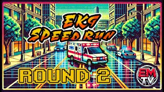 EKG Speed Run  Round 2 [upl. by Ruder]