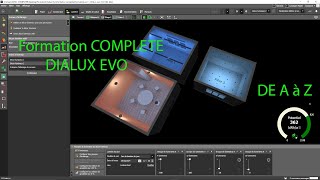 Formation Complète Dialux Evo [upl. by Anelac]