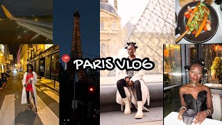 📍Paris Vlog  Golden 2023 Birthday Celebration I France [upl. by Yklam]