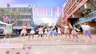 KPOP IN PUBLIC IZONE 아이즈원  Violeta ONE TAKE  DANCE COVER AUSTRALIA [upl. by Thorner316]