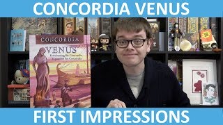 Concordia Venus  First Impressions  slickerdrips [upl. by Aysab]