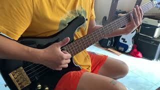 Rockoon 5s Bass Guitar  DEMO THunter Shop PH [upl. by Azenav]