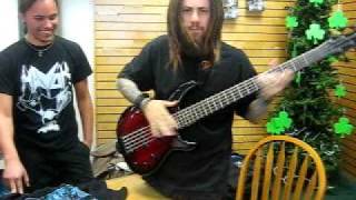 Fieldy Playing my bass [upl. by Jabon]