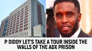 P Diddy Lets Take A Tour Inside The Walls Of The ADX Prison [upl. by Enelyahs727]