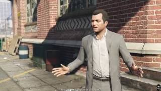 GTA 5 Casing the Jewel Store Gameplay Walkthrough [upl. by Aneek636]