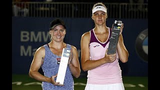 Karolina Pliskova vs Bethanie Mattek Sands Kuala Lumpur 2013 Highlights [upl. by Broderic]