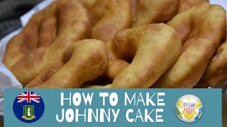 HOW TO MAKE JOHNNY CAKE FRY BAKES [upl. by Resarf]