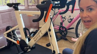 UNBOXING amp BUILDING THE BRAND NEW ZWIFT RIDE SMART BIKE [upl. by Nannah]