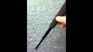 How to easily close an expandable baton [upl. by Kaja803]