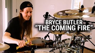 Meinl Cymbals  Bryce Butler  quotThe Coming Firequot by Shadow of Intent [upl. by Nnylkoorb]