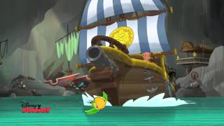 Jake And The Never Land Pirates  Never Land Rescue Part 1  Disney Junior UK [upl. by Neddie]