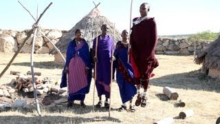 Canción de los saltos  Cultura Masai  Sapeando [upl. by Wiese]