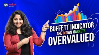 What is Buffett Indicator Warren Buffett Investing Strategy  Indian Markets  Kotak Securities [upl. by Attennod]