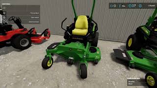 Picking up some mowers FS22 RP [upl. by Margarida]