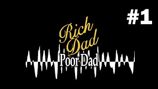 Rich Dad Poor Dad  AUDIOBOOK Part 1 [upl. by Birkett]