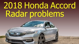 How to Use the Parking Sensor System on the 2018 Honda Accord [upl. by Hnahk]