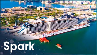 Running The Worlds Biggest Cruiseship amp The Worlds Richest Resort  Spark [upl. by Htenaj]